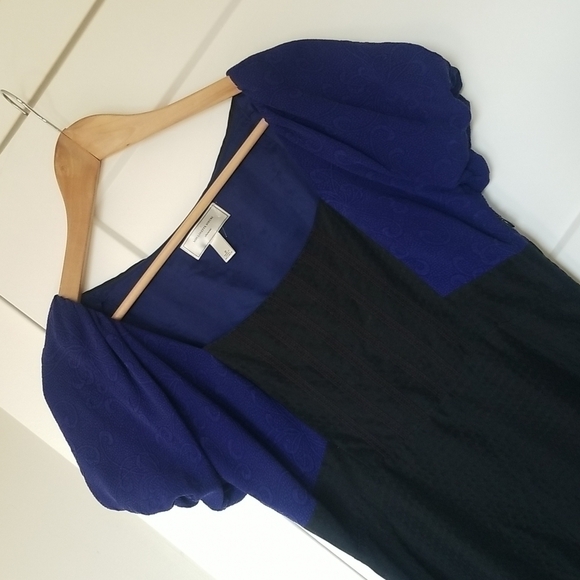 Moulinette Soeurs Anthropologie Silk Bolero Dress - Picture 8 of 14